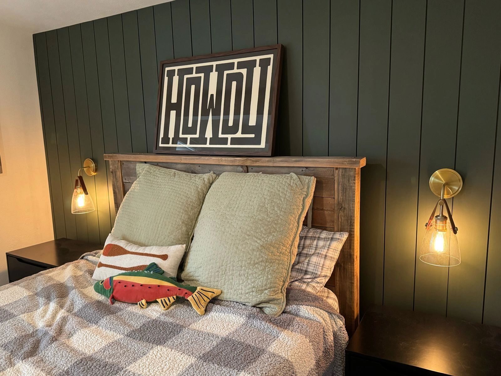 Bedroom sconces