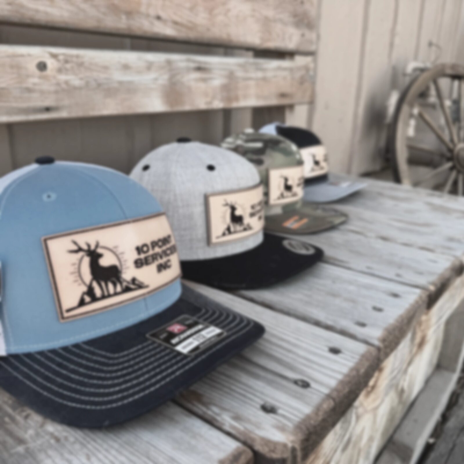 Branded caps