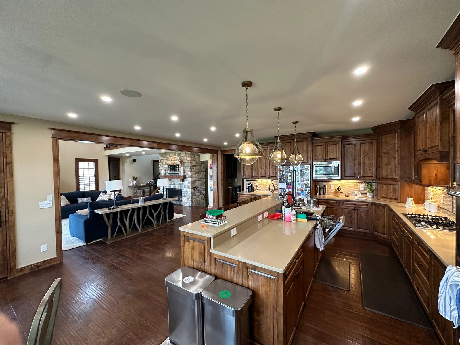 Kitchen remodel