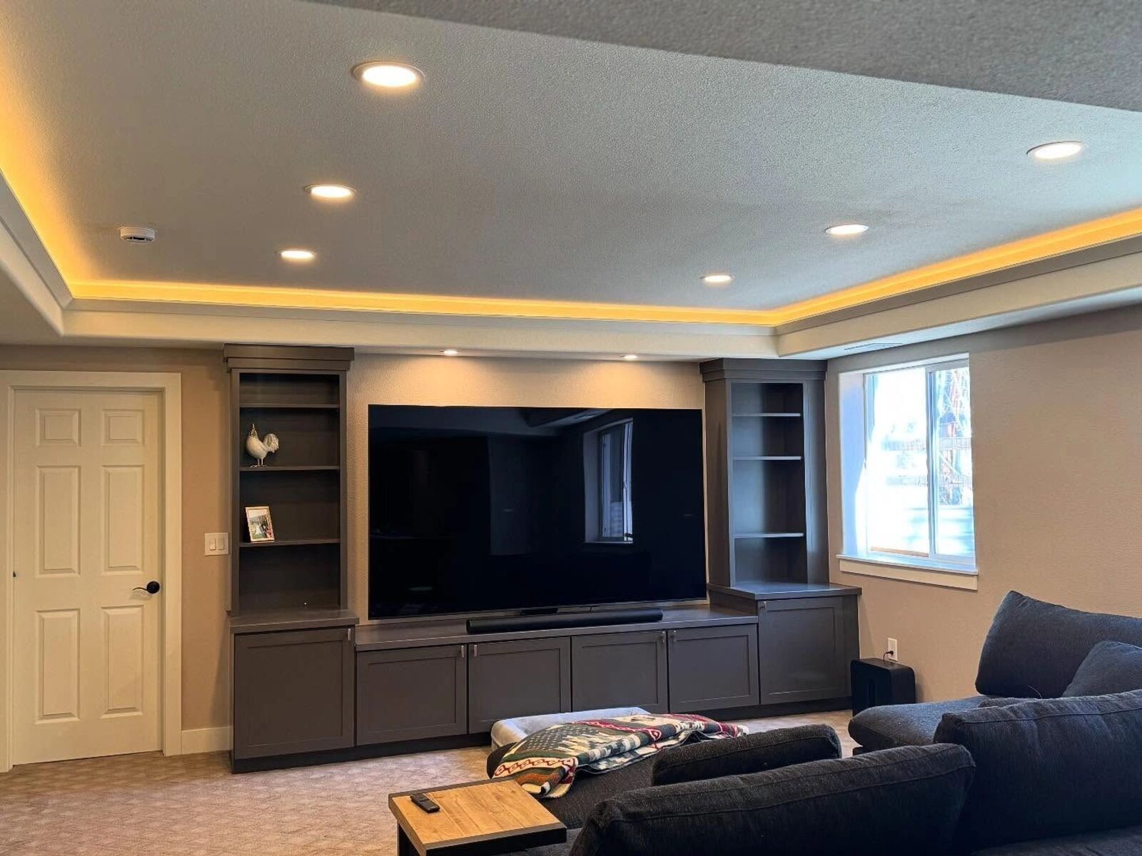 Media room