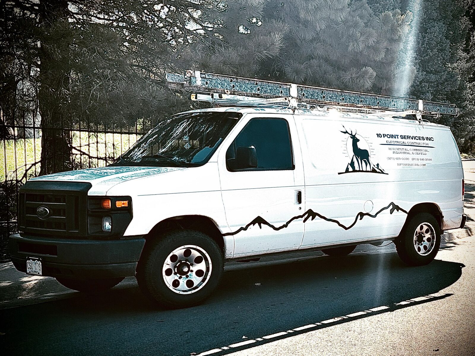 Service van